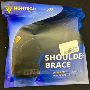 Brand New FIGHTECH Shoulder Brace for Torn Rotator Cuff Large